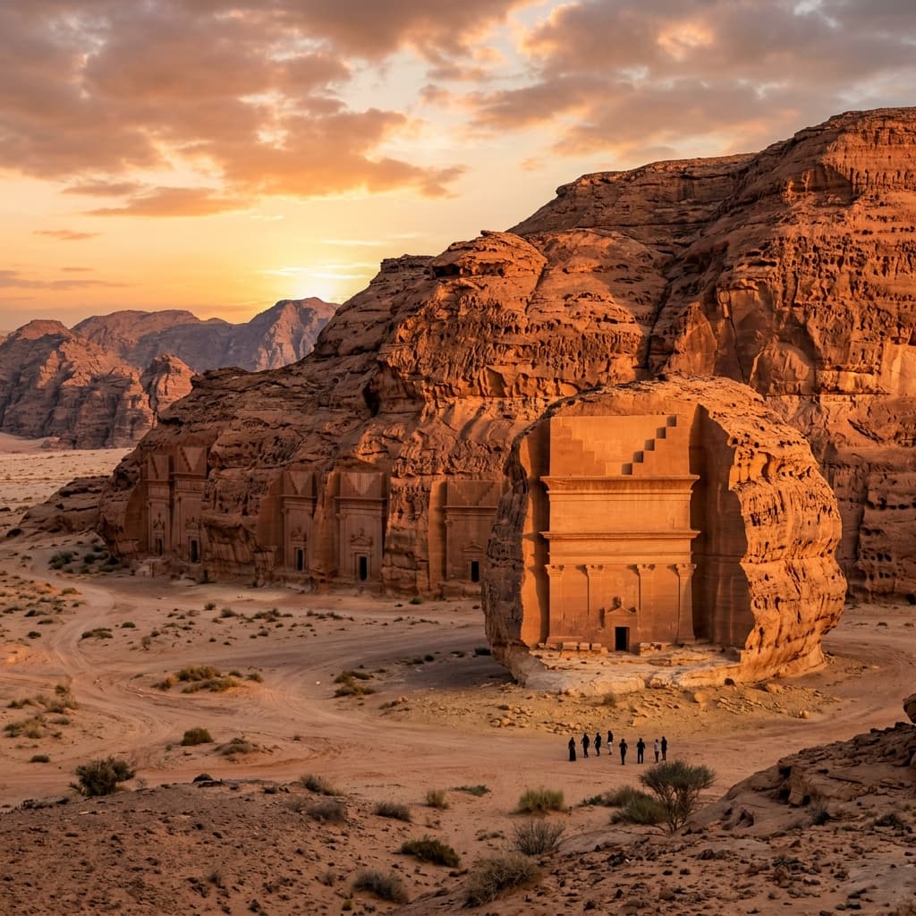 Hegra Ancient Tombs