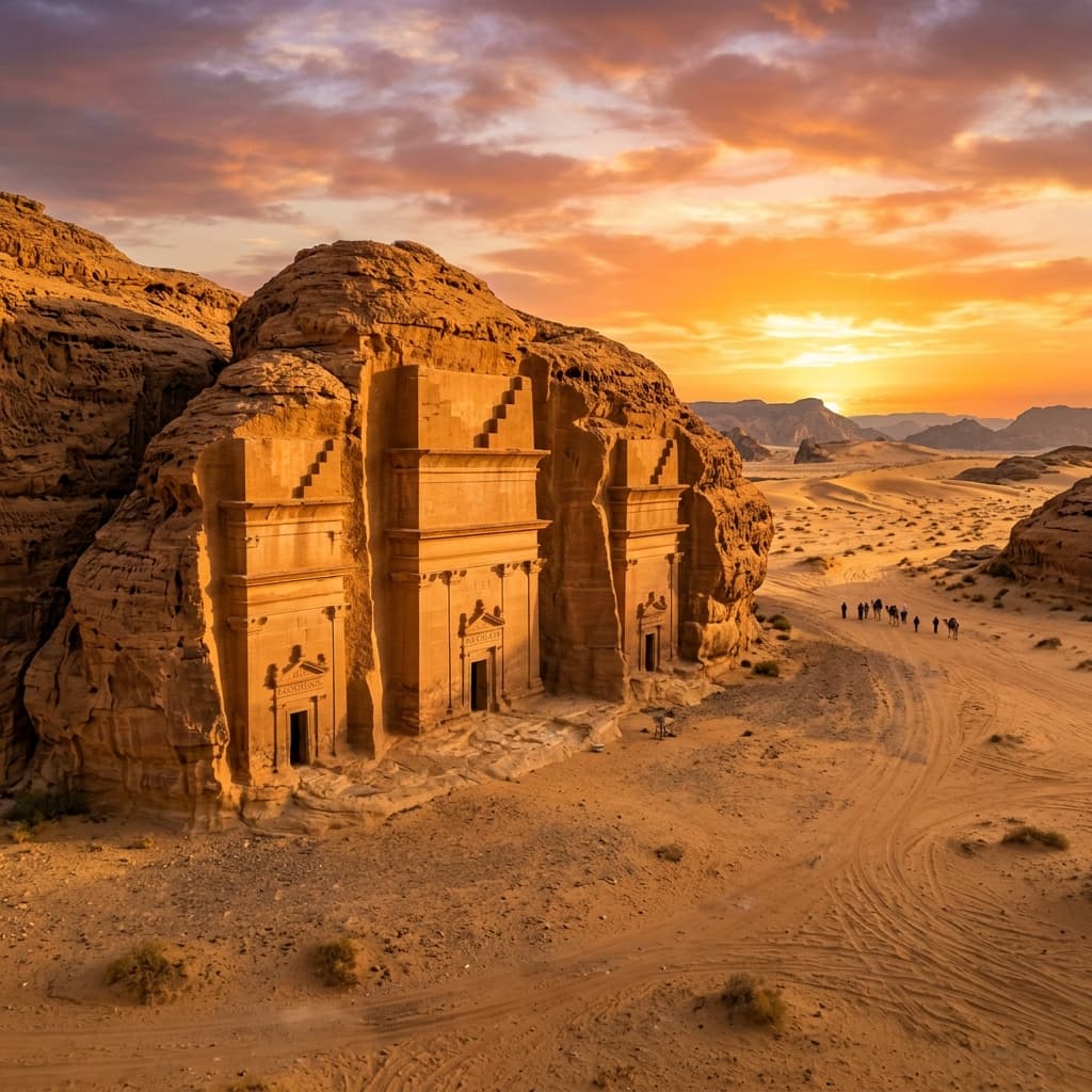 AlUla Heritage Trail