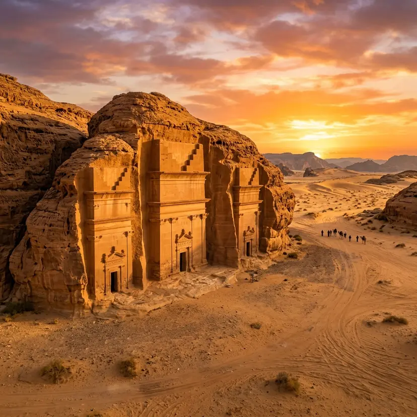 AlUla Heritage Trail Image 1