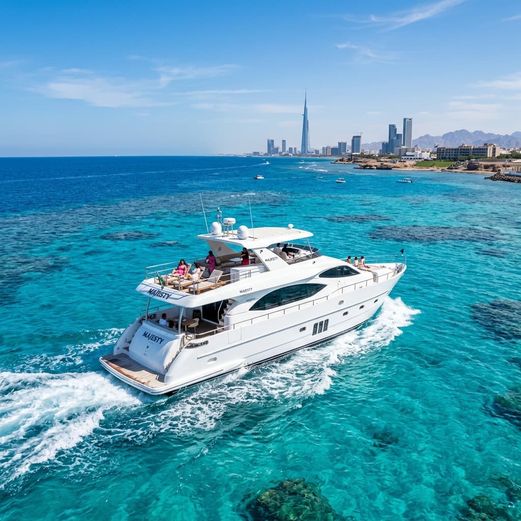 Luxury Yacht Cruise