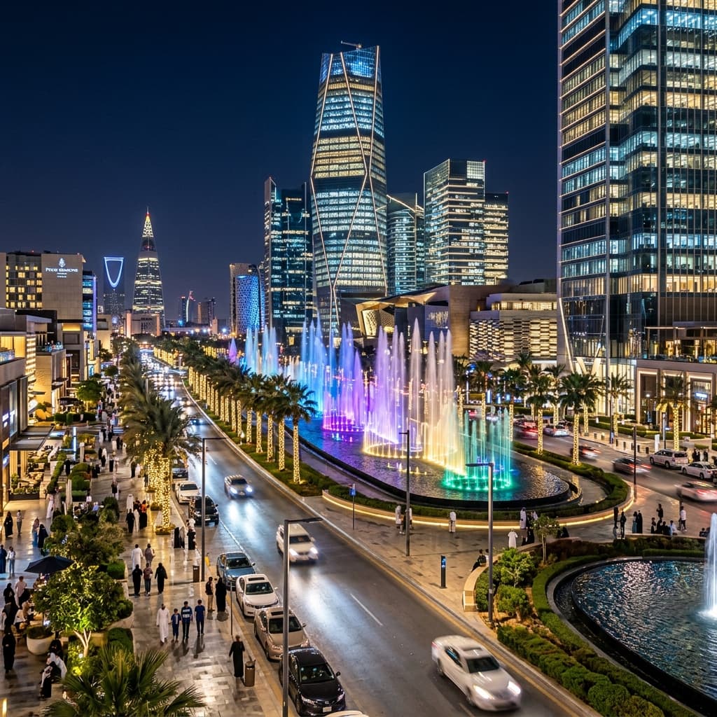 Riyadh by Night