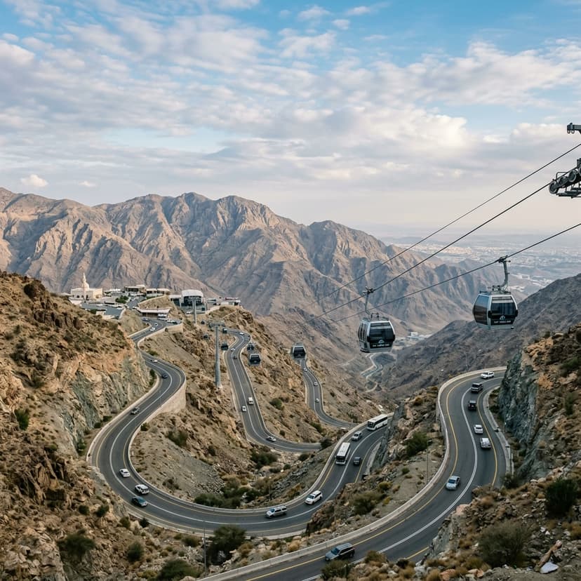 Taif Rose Valley & Al Hada Peaks Image 2
