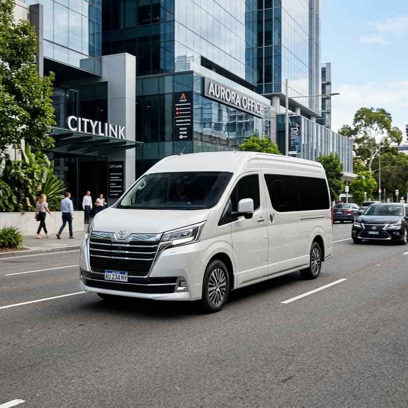 Executive Minivan (17-Seat)